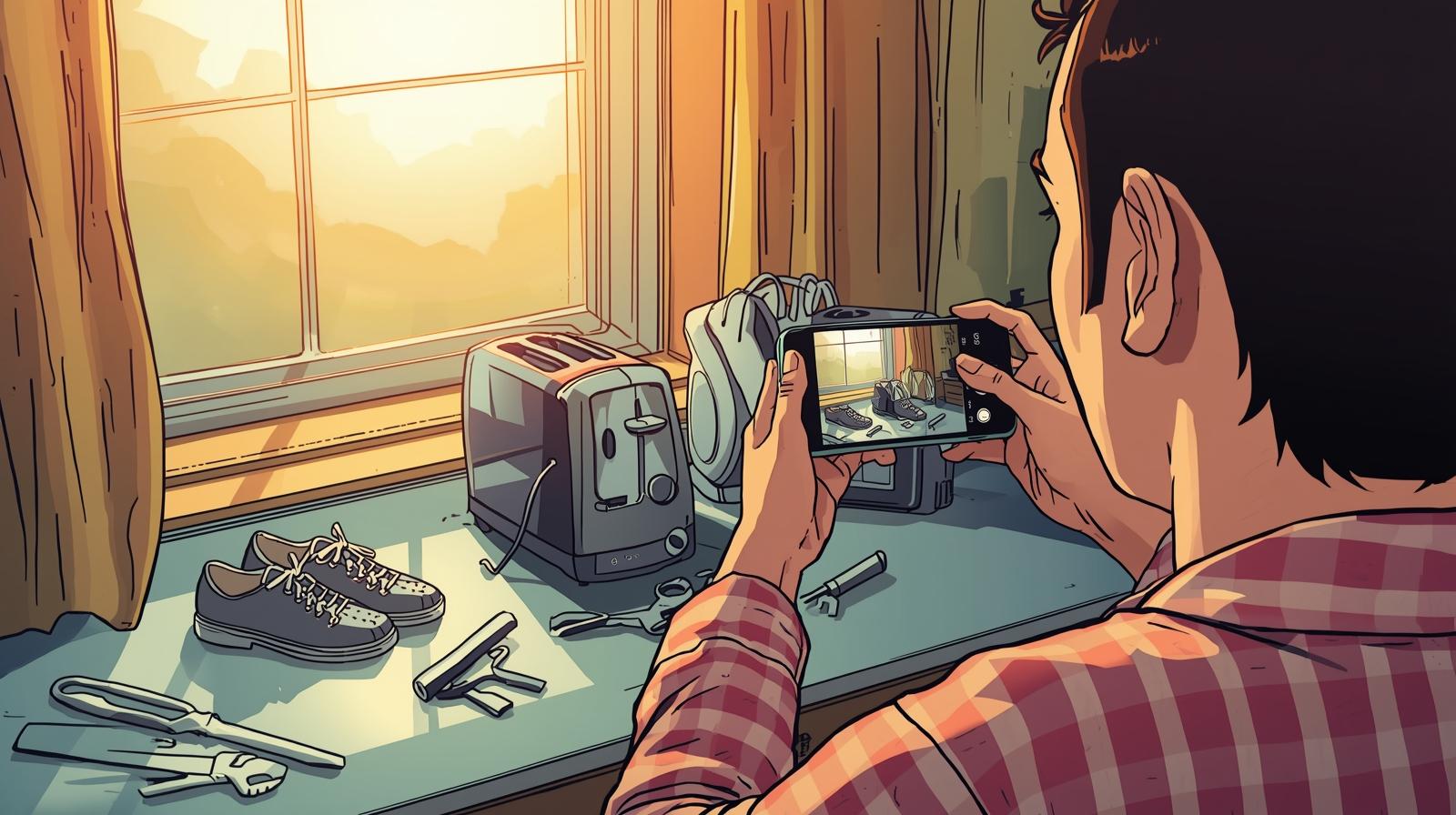 Taking Great Photos: Best Practices for Photographing Your Items for Easy Identification