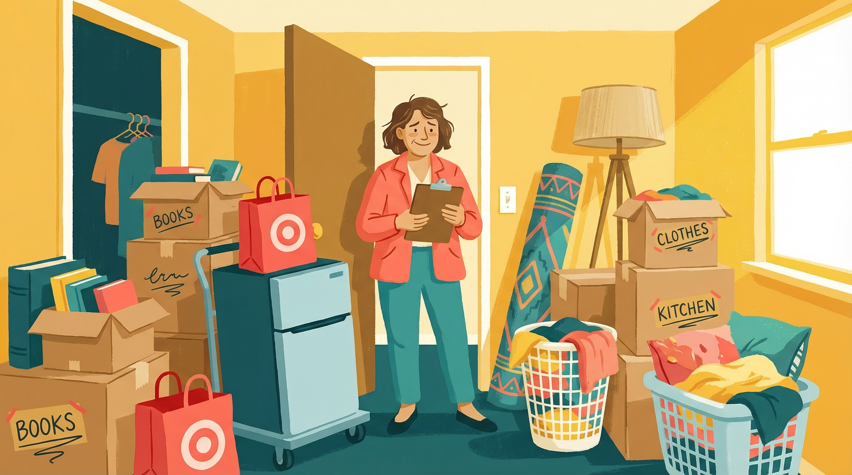 Don't Let Dorm Life Turn You Into a Trash Gremlin