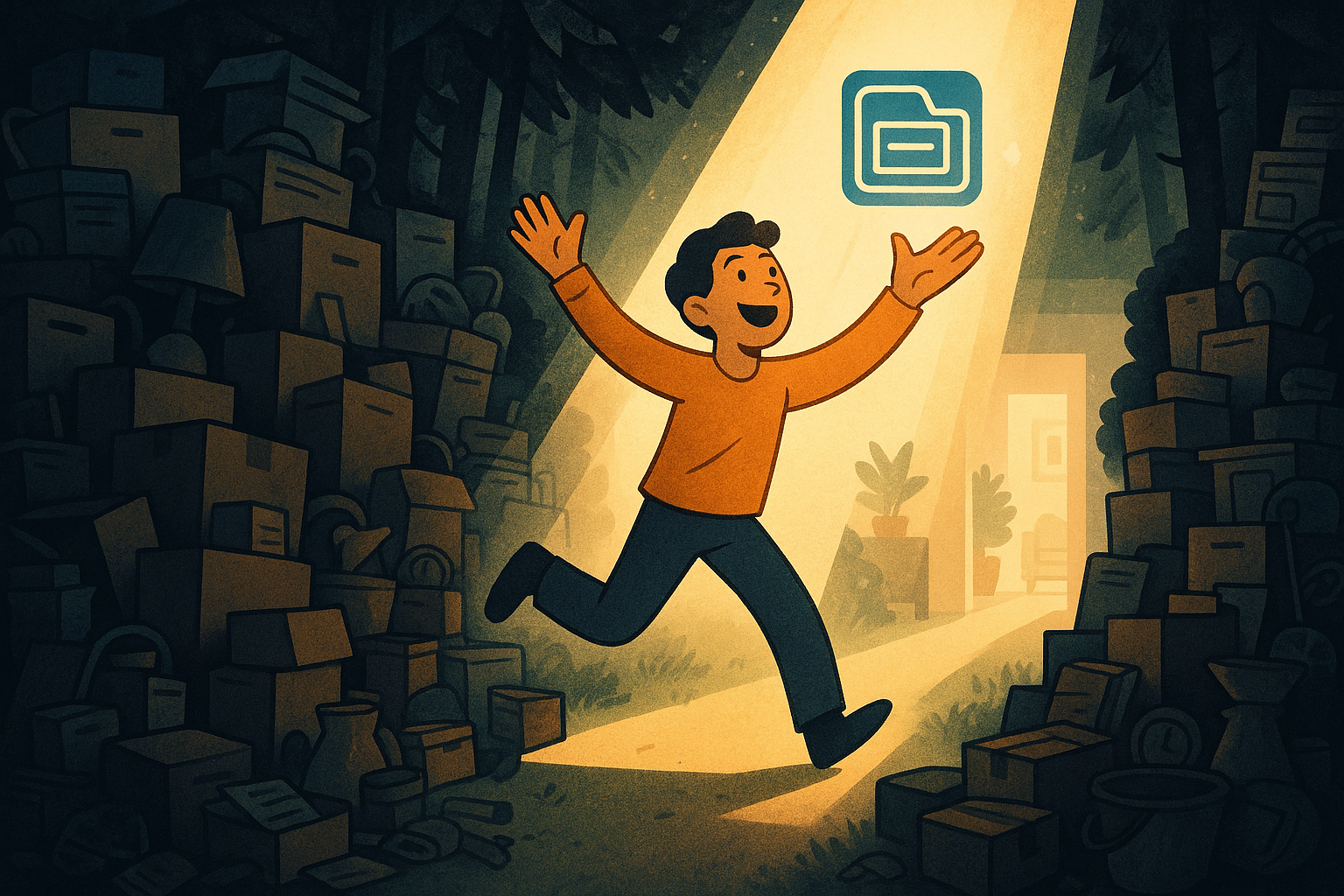 Beyond the Boxes: A Real Talk Guide to Hoarding and Reclaiming Your Sanity