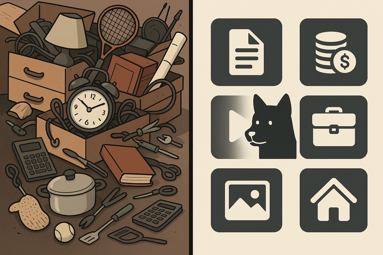 Tame Your Home Chaos: The Ultimate Guide to Physical Asset Management for Households and Beyond