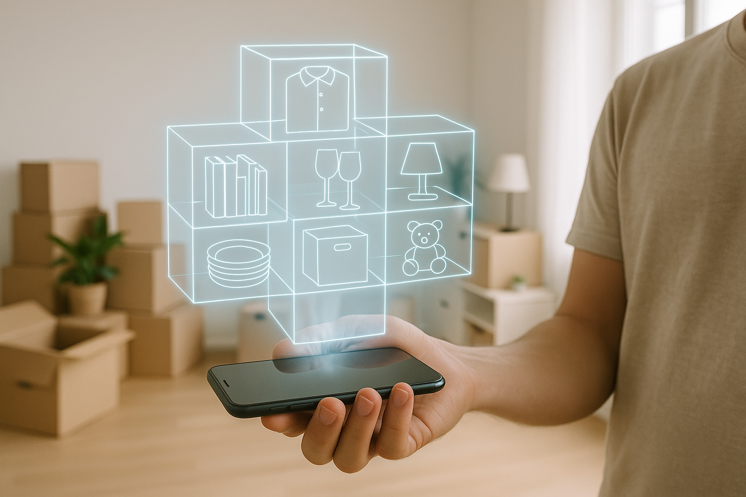 Smart Moving: How to Organize Lazily and Find Everything Instantly