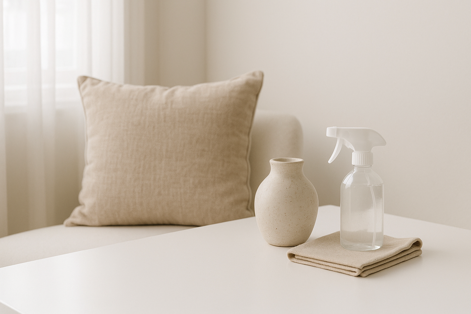 The "No-Sobbing" Spring Cleaning Guide: Systematic Home Refresh