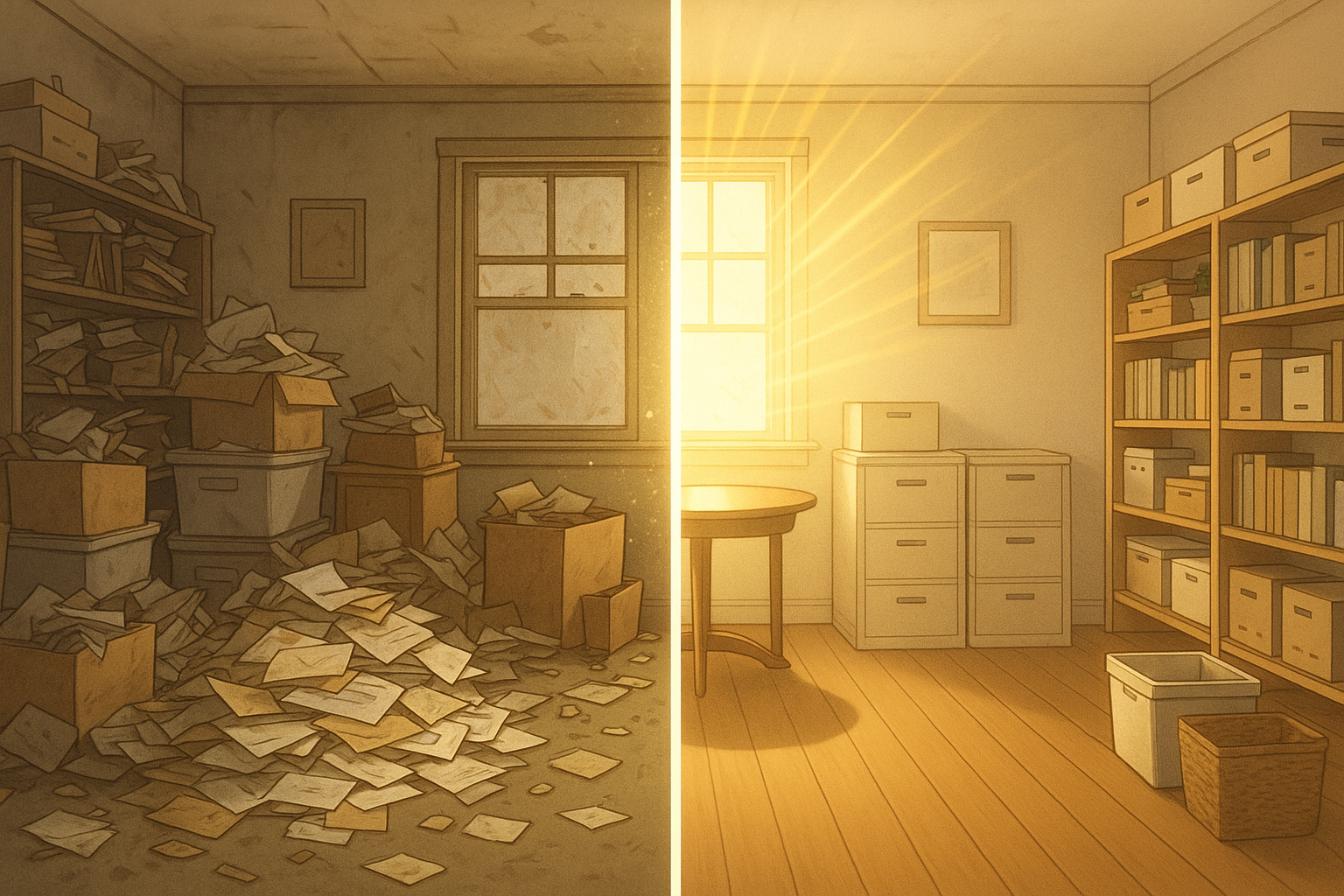 Start 2026 Organized: Turn Clutter Into Calm