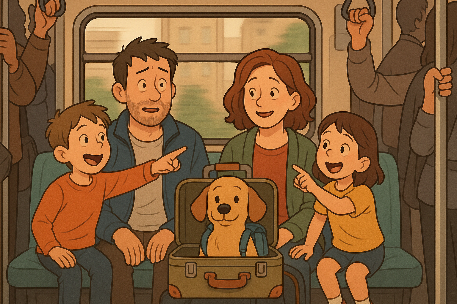 StashDog's Guide to Stress-Free Family Travel: Packing, Coordinating, and Tracking Without the Drama