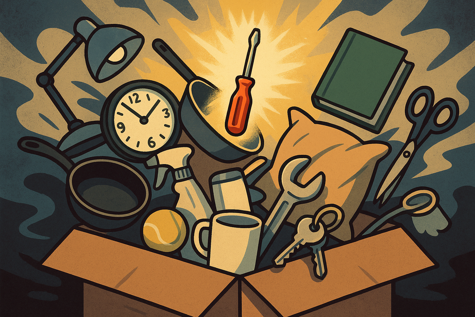 Stop Living in a Cardboard Labyrinth: The Art of Knowing Where Your Sh*t Is