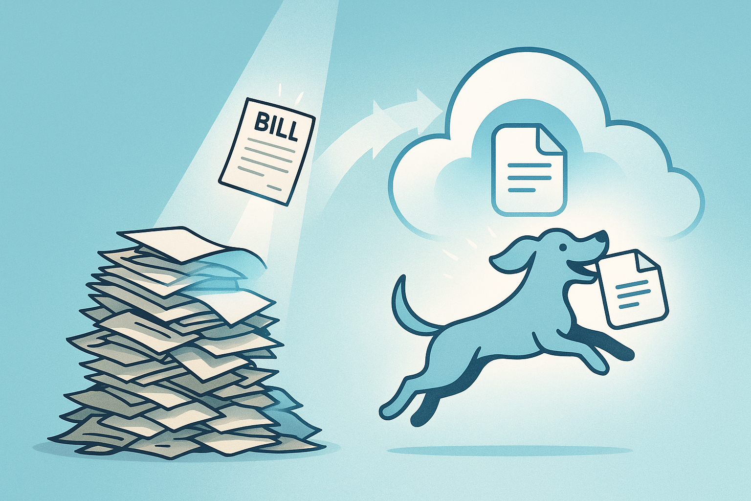 The Paper Trail of Terror: How to Stop Living in a Filing Cabinet
