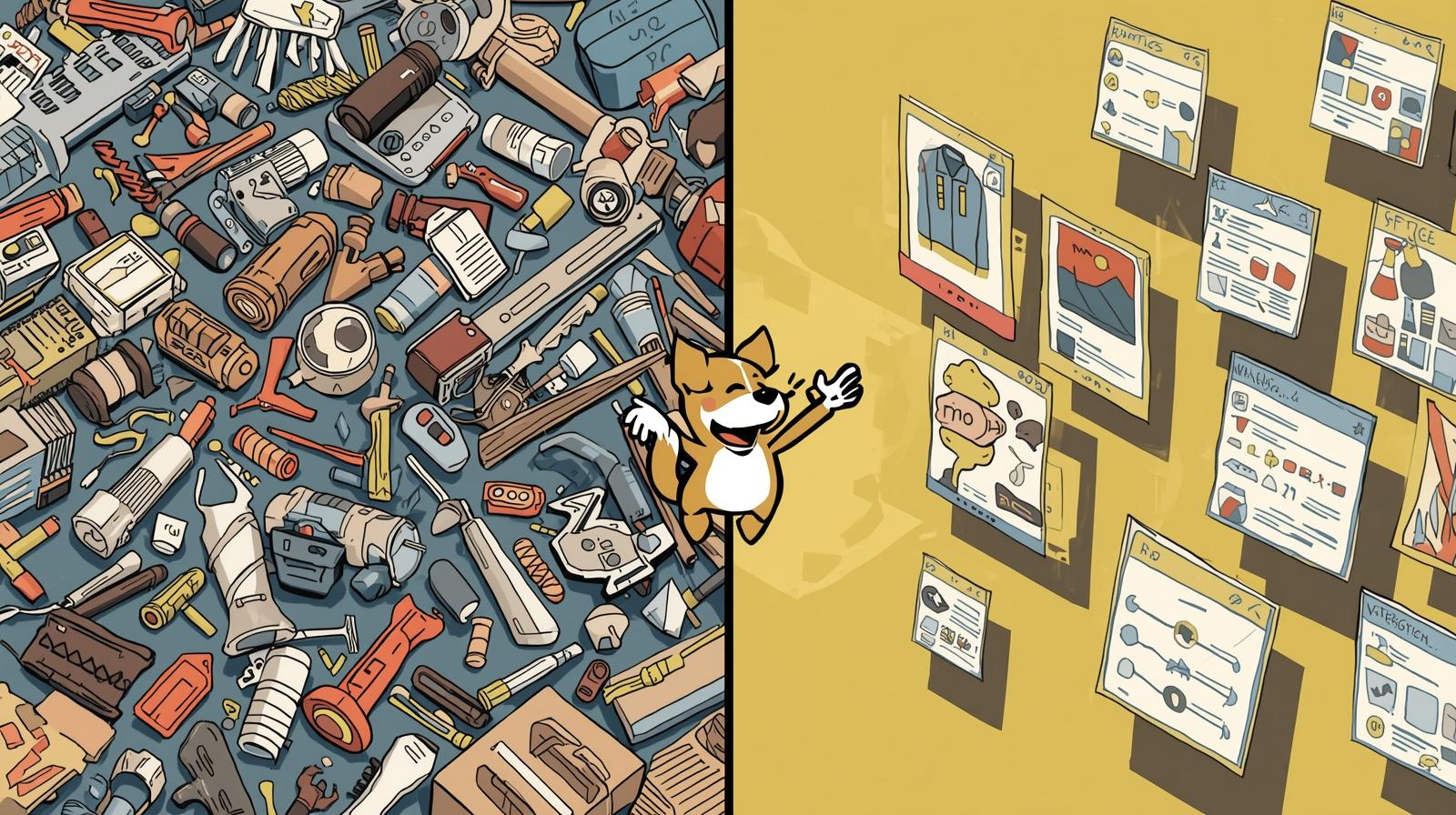 Stop Playing 'Where Did I Put That?' - The Collections Solution