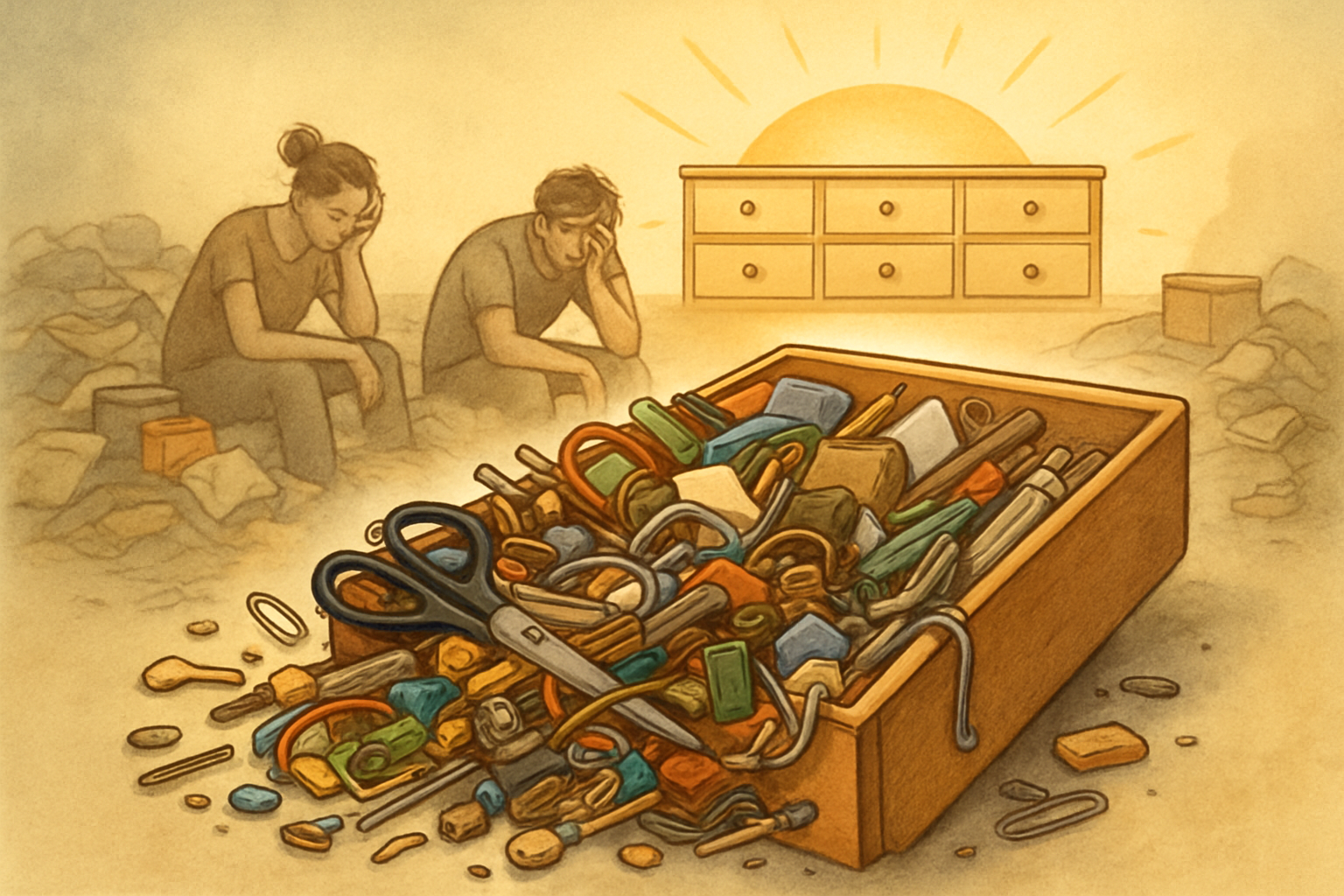The Forever-Clean Manifesto: Why Your "Big Purge" Failed (and how to fix it)