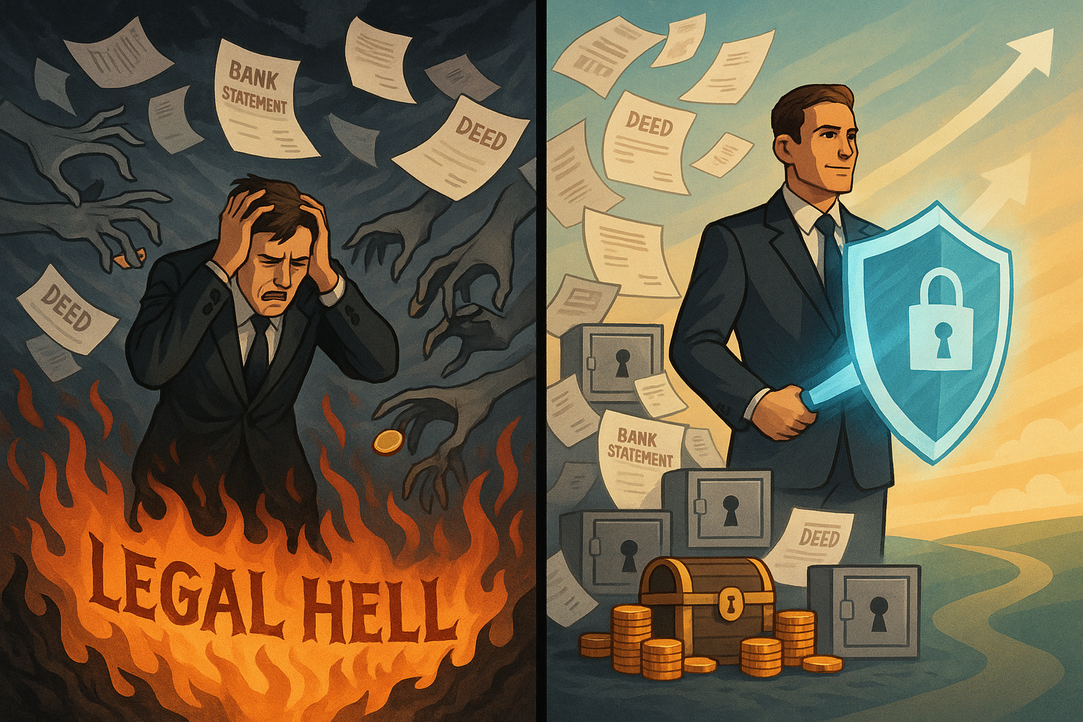 The $50K Executor Blunder: Why Skimping on Asset Documentation Could Bury You in Legal Hell