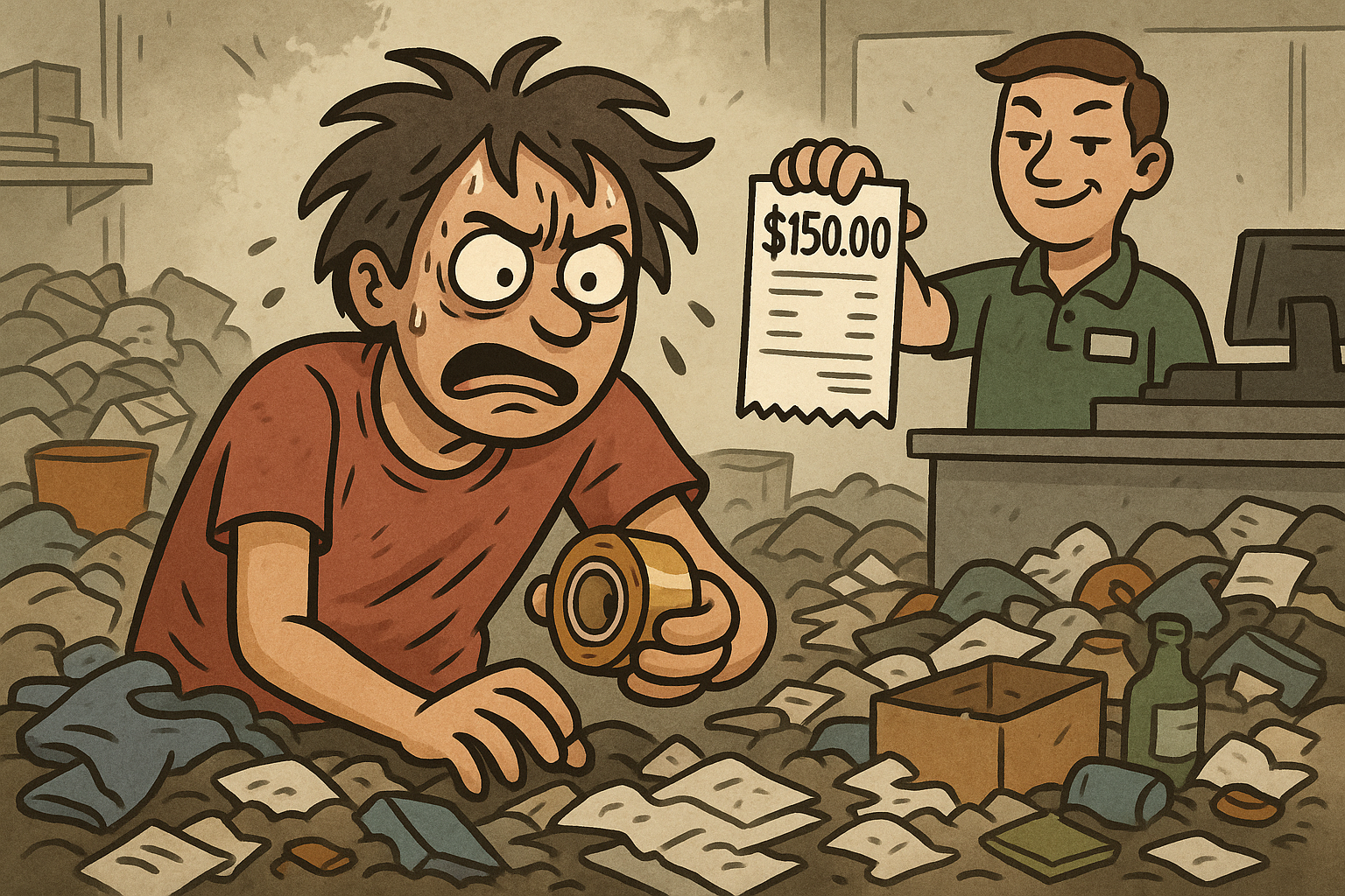 The "Where the Hell is the Tape?" Tax: Why Your Disorganization is Costing You Cold, Hard Cash