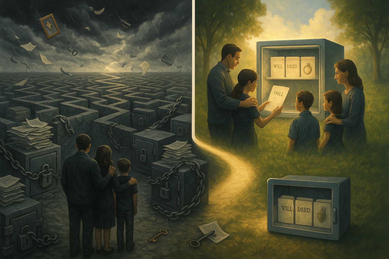 The Hidden Chaos of Estate Settlement: Why Families Get Blindsided by Bureaucratic Nightmares