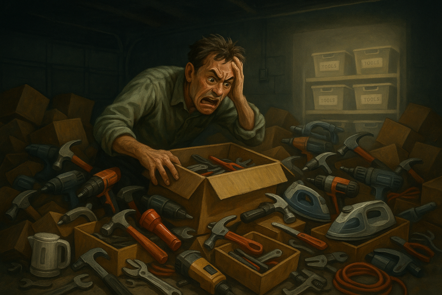 The "Where the F*ck is It?" Tax: Why Disorganization is Costing You More Than Your Sanity