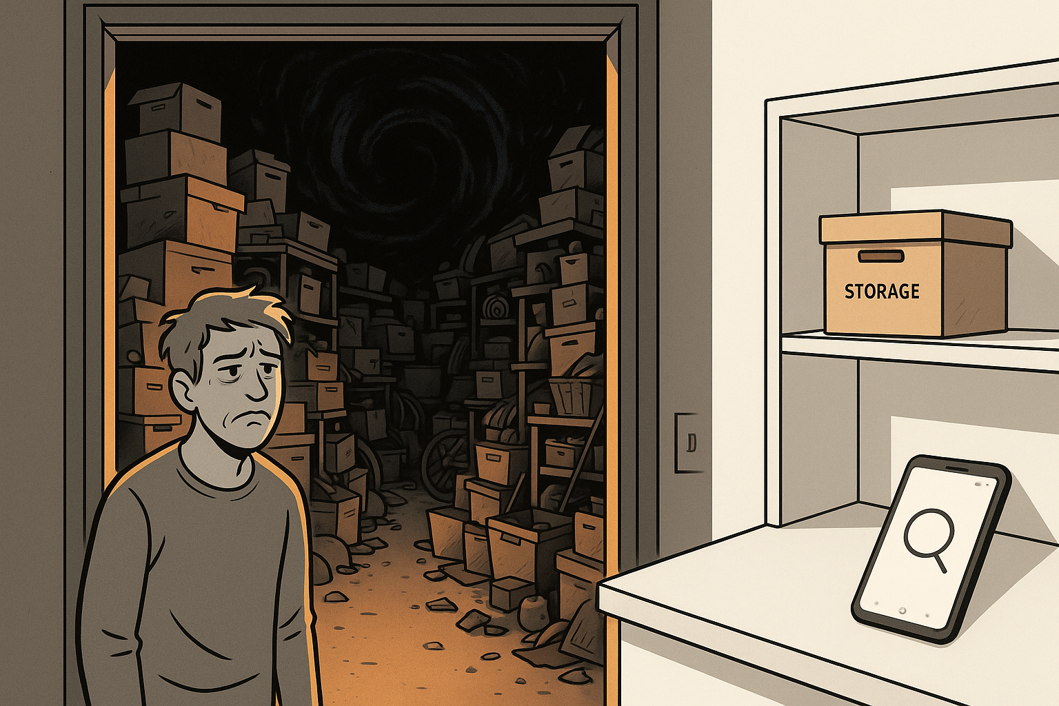 Where’s My Life? Why Your House is a Black Hole (and How to Fix It)